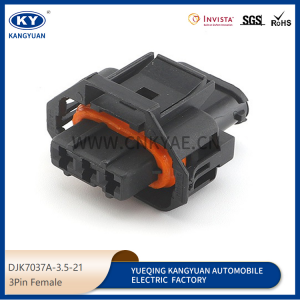For automotive axial pressure sensor plug, Plug, Connector DJK7037A-3.5-21-11