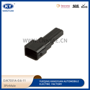 DJK7031A-0.6-11  3 hole jacket, Automotive Plug, automotive waterproof connector plug
