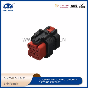 Automobile Connector 6 hole 6P waterproof connector 776433-1 te series male and female plug