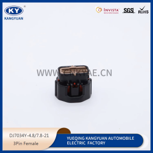DJK7104Y-4.8-7.8-21 for automotive engine wiring harness plug, waterproof 10P