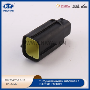 DJK7043Y-1.8-21-11 automotive connectors, waterproof connector plug-in, plastic connector plug-in shell
