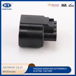 E-3166 for fog lamp plug 4p harness connector plug plug plug DJK70418Y-2.8-21
