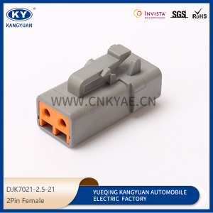DTP04-2P/DTP06-2S for automotive connectors, waterproof plug-in DJK7021-2.5-21