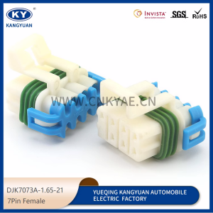 7p for automotive connectors, waterproof connectors, harness plug DJK7073A-1.65-21