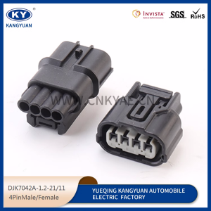 DJ7042A-1-11/21 for 4-hole automotive waterproof connectors, harness plug 4p sheath