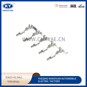 DJK7107K-1.5-21 10 hole headlamp plug, rubber shell sheath 6-1355688-1