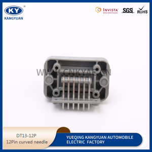 Conde, Paraíba Chi Type DT pin seat PCB socket jacket, automotive waterproof connector DT13-12PA