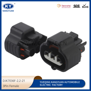 6189-0099 Waterproof Auto 3Pin Female Air conditioning pressure switch sensor connector for Toyota Camry Corolla
