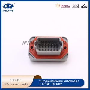 Conde, Paraíba Chi Type DT pin seat PCB socket jacket, automotive waterproof connector DT13-12PA