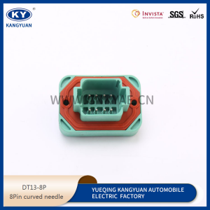 DT13-8P Dutch connector automotive waterproof connector male and female terminals EPEC plug, Green