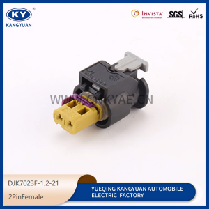 DJK7023F-1.2-21 camshaft solenoid valve wire harness plug  4F0973702A