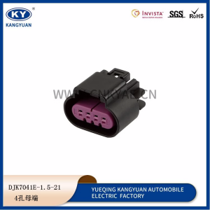 15487756 Buick XL ignition coil plug Malibu HV coil connector 4p hole 15487755