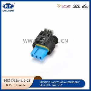 805-121-523/automotive harness connector plug, suitable for reversing radar plug, with pin 3p