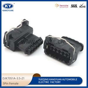 6P for automotive waterproof connectors, automotive plug, Plug DJK7051A-3.5-21