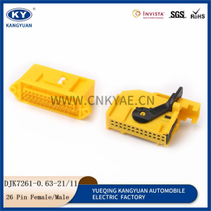 185879-1 yellow 26-hole cable for the public dashboard retrofit plug-in
