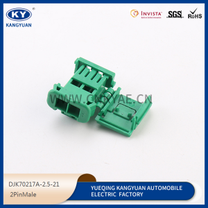 2P suitable for Peugeot electric fan wiring harness plug, waterproof connector DJK70217A-2.5-21