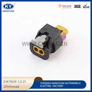 DJK7023F-1.2-21 camshaft solenoid valve wire harness plug  4F0973702A