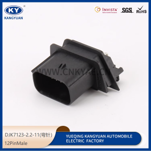 34830-1201 automotive connectors, waterproof connectors, plug DJK7123-2.2-11(bent pin)