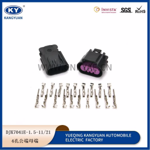 15487756 Buick XL ignition coil plug Malibu HV coil connector 4p hole 15487755