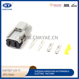 7122-1824-40 for automotive connectors, Plug DJK7027-2.8-21