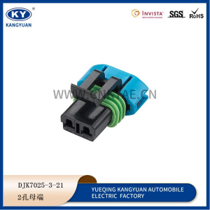 15300027/15300002 automotive electric fan plug Delphi Connector 1p hole connector