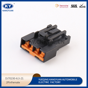 DJ70230-6.3-21 for automotive wiring harness waterproof connector plug, automotive plug 2p