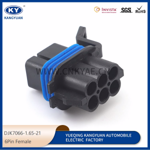 Suitable for automotive waterproof plug, connector, harness plug DJK7066-1.65-21