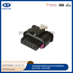 1-1718806-1 for automotive flow meter plug, automotive connectors  DJK7056K-1.2-11-21