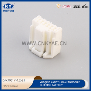 DJK7061Y-1.2-21 instrument fog lamp button switch plug, automotive connectors