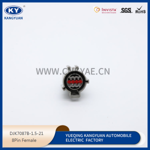 DJK7087B-1.5-21  8P automotive harness connector, automotive connector plug