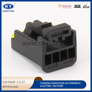 DJK7043F-1.5-21 automotive connector, connector, waterproof plug 4p