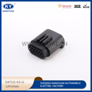 4E0972713/1534152-1 male and female rubber shell 12P hole automobile waterproof connector