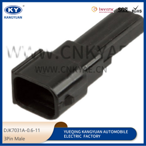 DJK7031A-0.6-11  3 hole jacket, Automotive Plug, automotive waterproof connector plug