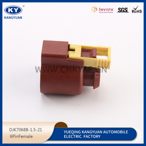 DJK7068B-1.5-21 automotive connector connector plug, plug-in rubber sheath harness plug
