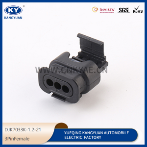 Automotive Connector, reverse radar eye plug DJK7033K-1.2-21