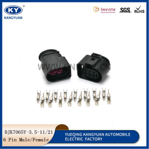 1J0973733/1J0973833 automotive harness plug DJK7065Y-3.5-21-11