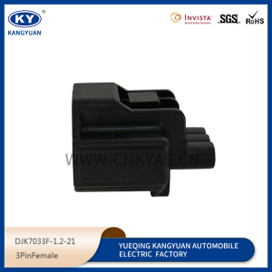 DJK7033E-1.2-21 for automotive air-conditioning pressure sensor plug 3p