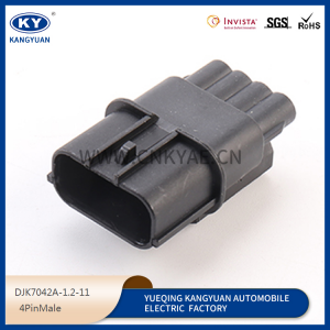 DJ7042A-1-11/21 for 4-hole automotive connectors, harness plug 4p sheath