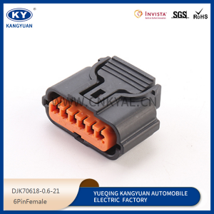HP286-06021 KUM Auto waterproof 1Pin Parking Assist Sensor PDC connector pigtail plug for Hyundai Kia