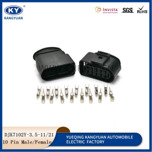 6R0973735/1J0973835 suitable for automotive headlamp plug DJK7102Y-3.5-21-11