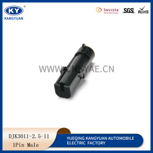 12015791 Delphi automotive waterproof connector 1p-hole plug 12010996