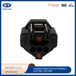 DJK7033E-1.2-21 for automotive air-conditioning pressure sensor plug 3p