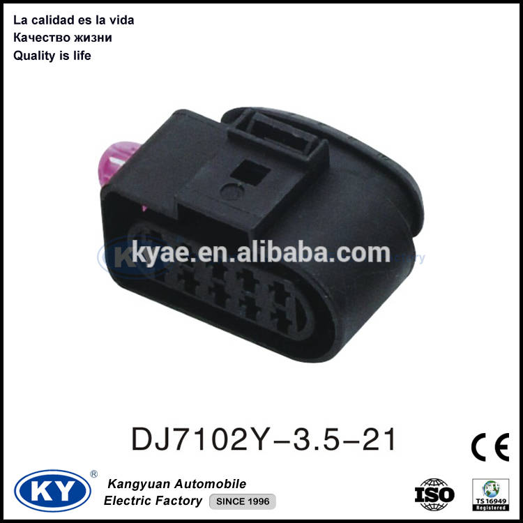 KY auto connector 10 Way 10 pin Sealed Female socket Car Connector for VW, Audi, Seat, Skoda