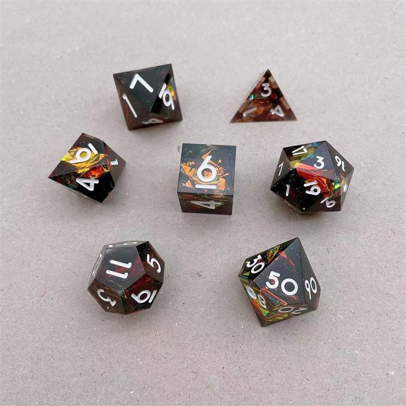 round corner or square dice custom game dice set bulk dice wholesale