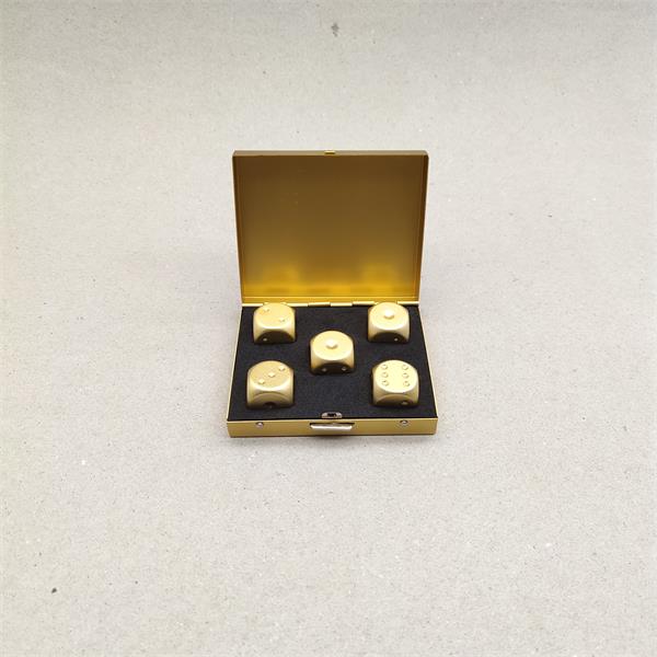 Professional Design Wooden Dice Oem - custom 6 sided dice color print game dice wholesale metal bulk dice – Kylin