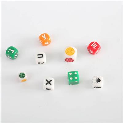 6 sides dice round corner or square dice custom game dice bulk dice wholesale Featured Image