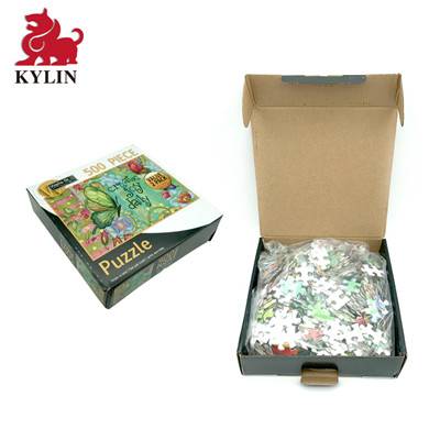 B-017 board game publishers custom board game puzzle with gift box wholesale