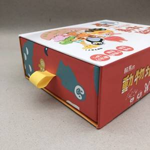 Custom board game box drawer box card game box game box