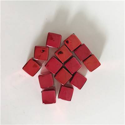 Custom game cube wholesale colorful plastic cube for game