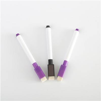 Wholesale whiteboard pen colored ink pen marker pen with dry erase
